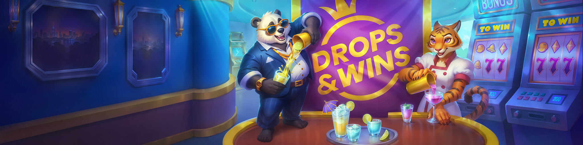 Drops & Wins